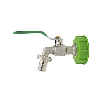 GRAF Ibc Valvola A Sfera In Metallo Standard - Dado Fisso GRAF Ibc Valvola A Sfera In Metallo Standard - Dado Fisso
