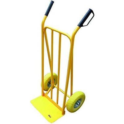 Vigor 5970330 Mod.26 Carrello Portacasse Ruote Piene Schiuma Pu 260 Mm Portata 200 Kg Colore Giallo Vigor 5970330 Mod.26 Carrello Portacasse Ruote Piene Schiuma Pu 260 Mm Portata 200 Kg Colore Giallo