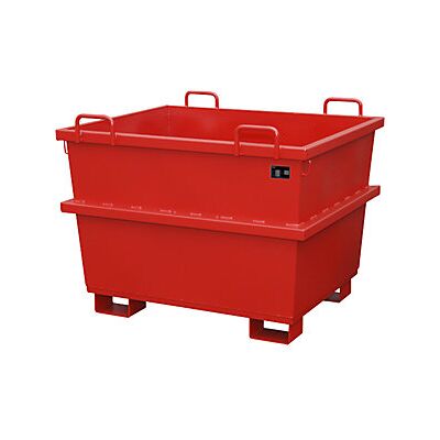 Bauer Eurokraft Pro Contenitore Universale Capacità 0 75 M³ Bauer Eurokraft Pro Contenitore Universale Capacità 0 75 M³