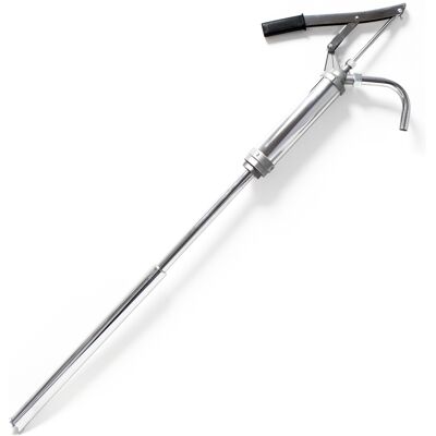 WILTEC Pompa Manuale Per Travaso Gasolio In Alluminio 16-18 L/min Pompa Per Fusti Raccordo G2 WILTEC Pompa Manuale Per Travaso Gasolio In Alluminio 16-18 L/min Pompa Per Fusti Raccordo G2