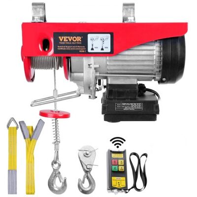 OEM Paranco A Leva Elettrico 850 W Carico Max. Da 400 Kg Motore Con OEM Paranco A Leva Elettrico 850 W Carico Max. Da 400 Kg Motore Con