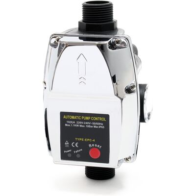 WILTEC Pressostato Epc-4 230v Per Pompe Autoclave E Pompe Monofase Protezione Marcia A Secco - WILTEC Pressostato Epc-4 230v Per Pompe Autoclave E Pompe Monofase Protezione Marcia A Secco -