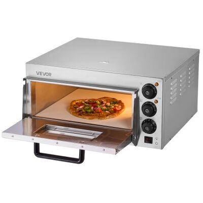 OEM Forno Per Pizza Commerciale Da Banco, 406 Mm Singlo Piano OEM Forno Per Pizza Commerciale Da Banco, 406 Mm Singlo Piano