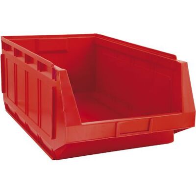 MOBIL PLASTIC Contenitore Sovrapponibile Componibile "c505-s" Ad Incastro In Pehd - Rosso - MOBIL PLASTIC Contenitore Sovrapponibile Componibile "c505-s" Ad Incastro In Pehd - Rosso -