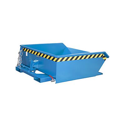 Bauer - Eurokraft Pro Mini Contenitore Ribaltabile Per Trucioli Bordo Bauer - Eurokraft Pro Mini Contenitore Ribaltabile Per Trucioli Bordo