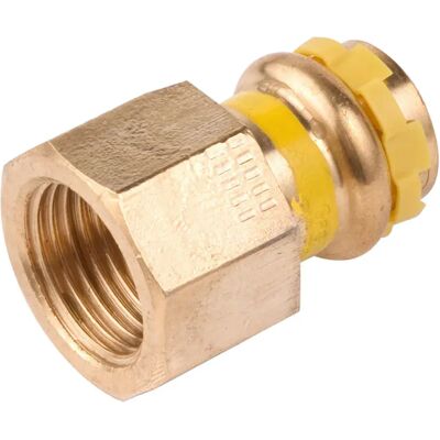 VSH Sudopress Raccordo Di Transizione Gas In Rame I/i 22xrp3/4" Tipo Spg4270gv, 6673887 VSH Sudopress Raccordo Di Transizione Gas In Rame I/i 22xrp3/4" Tipo Spg4270gv, 6673887