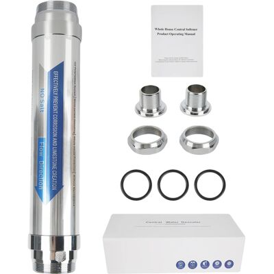 OEM Disincrostante Per Acqua, Materiale In Acciaio Inox, Portata Massima 4 T/h, Attacco Dn20, Compatibile Con Rame/pvc/pex, Temperatura Di Esercizio 0-100 °c OEM Disincrostante Per Acqua, Materiale In Acciaio Inox, Portata Massima 4 T/h, Attacco Dn20, Compatibile Con Rame/pvc/pex, Temperatura Di Esercizio 0-100 °c