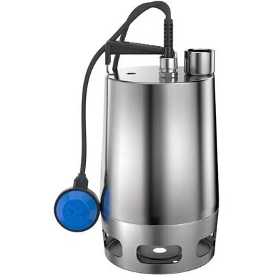Pompa acque reflue Grundfos Unilift - 18 m³/h, 11,4 m di altezza - Acciaio inox Pompa acque reflue Grundfos Unilift - 18 m³/h, 11,4 m di altezza - Acciaio inox