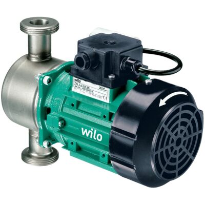 Acer Pompa Inline Per Ricircolo Acqua Calda Sanitaria G1½" Trifase – Wilo Veroline Ip-z 25/2 Dm Acer Pompa Inline Per Ricircolo Acqua Calda Sanitaria G1½" Trifase – Wilo Veroline Ip-z 25/2 Dm