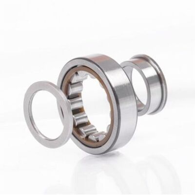 NKE Cuscinetto A Rulli Cilindrici 46mm Od 180mm Id 100mm Foro Cilindrico NKE Cuscinetto A Rulli Cilindrici 46mm Od 180mm Id 100mm Foro Cilindrico