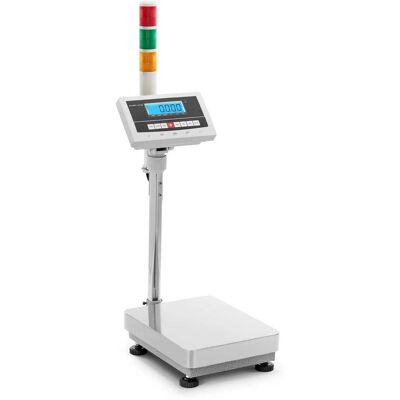 HELLOSHOP26 Bilancia A Piattaforma Professionale Industriale Pesa-pacchi 30 Kg / 0,001 Kg 30 X 40 Cm Kg/lb Con Segnalazione Luminosa E Schermo Lcd Abs Acciaio Inossidabile Pvc Acciaio Al Carbonio - 140008355 HELLOSHOP26 Bilancia A Piattaforma Professionale Industriale Pesa-pacchi 30 Kg / 0,001 Kg 30 X 40 Cm Kg/lb Con Segnalazione Luminosa E Schermo Lcd Abs Acciaio Inossidabile Pvc Acciaio Al Carbonio - 140008355