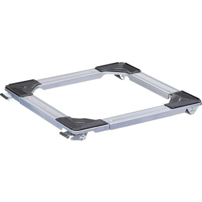 Wagner - Carrello Da Trasporto Mm 1195 46-66 Cm I Superficie Di Carico Regolabile In Misura - Per Il Trasporto Di Merci Di Diverse Dimensioni I Portata 220 Kg I 2 Freni I Carico Protetto - 20119501 Wagner - Carrello Da Trasporto Mm 1195 46-66 Cm I Superficie Di Carico Regolabile In Misura - Per Il Trasporto Di Merci Di Diverse Dimensioni I Portata 220 Kg I 2 Freni I Carico Protetto - 20119501