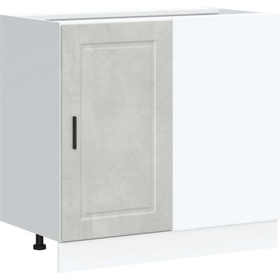HELLOSHOP26 Mobile Da Cucina Porto 86 X 46 X 81,5 Cm Pratico Contenitore Piedini Regolabili Stile Moderno Legno Composito Grigio Cemento 020050508 HELLOSHOP26 Mobile Da Cucina Porto 86 X 46 X 81,5 Cm Pratico Contenitore Piedini Regolabili Stile Moderno Legno Composito Grigio Cemento 020050508