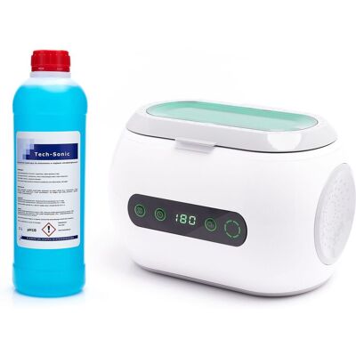 OEM Pulitore/vasca A Ultrasuoni Ps-06a 35w 600ml + Fluido Tech-sonic 1l OEM Pulitore/vasca A Ultrasuoni Ps-06a 35w 600ml + Fluido Tech-sonic 1l