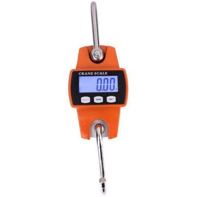 OEM Bilancia Elettronica Industriale Con Gancio Per Appendere, Portata 300 Kg / 600 Libbre, Display Lcd Ad Alta Precisione. OEM Bilancia Elettronica Industriale Con Gancio Per Appendere, Portata 300 Kg / 600 Libbre, Display Lcd Ad Alta Precisione.