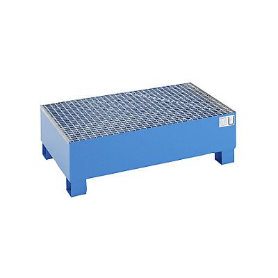 CERTEO - Eurokraft Basic Vasca Di Raccolta In Acciaio Per Fusti Da 200 L CERTEO - Eurokraft Basic Vasca Di Raccolta In Acciaio Per Fusti Da 200 L