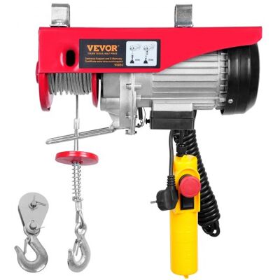 OEM Paranco A Leva Elettrico 1150 W Carico Max. Da 600 Kg Altezza Di OEM Paranco A Leva Elettrico 1150 W Carico Max. Da 600 Kg Altezza Di