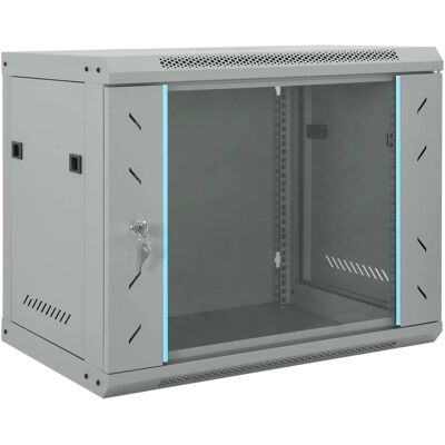 HELLOSHOP26 Armadio Di Rete Industriale Con Vano Interno 60 X 45 X 50 Cm Conforme Alle Normative Di Sicurezza In Acciaio Grigio 020059066 HELLOSHOP26 Armadio Di Rete Industriale Con Vano Interno 60 X 45 X 50 Cm Conforme Alle Normative Di Sicurezza In Acciaio Grigio 020059066