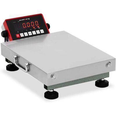 HELLOSHOP26 Bilancia A Piattaforma Professionale Industriale Pesa-pacchi 30 Kg / 0,005 Kg 30 X 40 Cm Kg/lb Led Acciaio Inossidabile Pvc Acciaio Al Carbonio - 140008357 HELLOSHOP26 Bilancia A Piattaforma Professionale Industriale Pesa-pacchi 30 Kg / 0,005 Kg 30 X 40 Cm Kg/lb Led Acciaio Inossidabile Pvc Acciaio Al Carbonio - 140008357