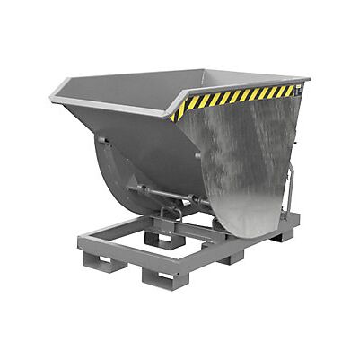 Bauer Eurokraft Pro Cassone Ribaltabile Versione Stretta Capacità Bauer Eurokraft Pro Cassone Ribaltabile Versione Stretta Capacità