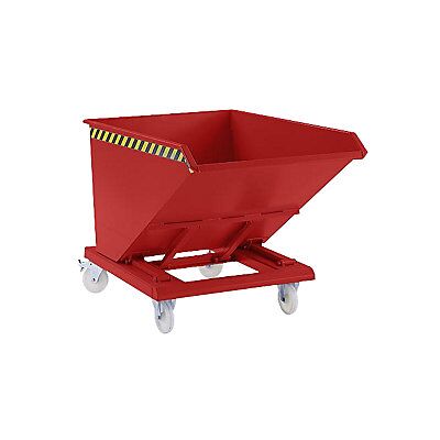 Eurokraft Pro Contenitore a Inclinazione a Profilo Basso - Tipper di Stoccaggio Eurokraft Pro Contenitore a Inclinazione a Profilo Basso - Tipper di Stoccaggio