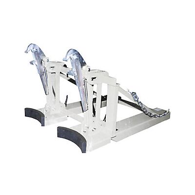 Bauer Kaiserkraft Pinza Per Fusti Per 2 Fusti Con Coperchio Bauer Kaiserkraft Pinza Per Fusti Per 2 Fusti Con Coperchio