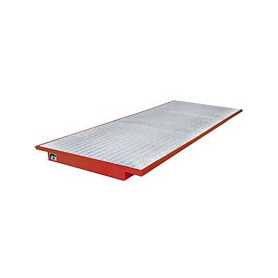 Bauer - Eurokraft Pro Ripiano A Vasca Con Griglia Zincata Lungh X Bauer - Eurokraft Pro Ripiano A Vasca Con Griglia Zincata Lungh X