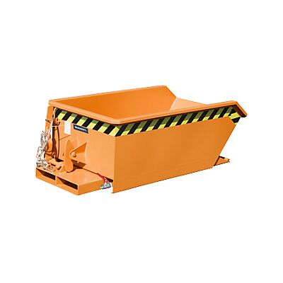 Bauer - Eurokraft Pro Mini Contenitore Ribaltabile Per Trucioli Bordo Bauer - Eurokraft Pro Mini Contenitore Ribaltabile Per Trucioli Bordo