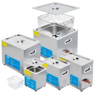 FERVI Lavapezzi Ultrasuoni 30l Acciaio Inox Professionale Con Display Lcd FERVI Lavapezzi Ultrasuoni 30l Acciaio Inox Professionale Con Display Lcd