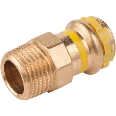 VSH Sudopress Raccordo Di Transizione Gas In Rame I/a 54xr1 1/2" Tipo Spg4243gv, 6673799 VSH Sudopress Raccordo Di Transizione Gas In Rame I/a 54xr1 1/2" Tipo Spg4243gv, 6673799