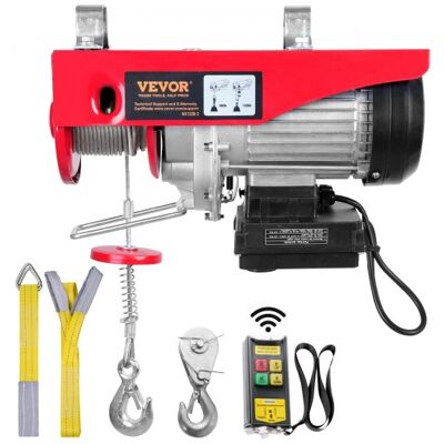 OEM Paranco A Leva Elettrico 1150 W Carico Max. Da 600 Kg Motore Con OEM Paranco A Leva Elettrico 1150 W Carico Max. Da 600 Kg Motore Con