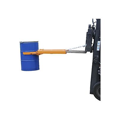 Bauer Eurokraft Pro Benna Prensile Per Fusti Per 1 Fusto Portata Bauer Eurokraft Pro Benna Prensile Per Fusti Per 1 Fusto Portata