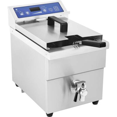 HELLOSHOP26 Friggitrice Professionale A Induzione Per Ristorante 1 X 10 Litri Da 60 A 190°c 140001772 HELLOSHOP26 Friggitrice Professionale A Induzione Per Ristorante 1 X 10 Litri Da 60 A 190°c 140001772