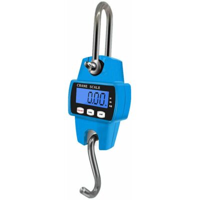 OEM Bilancia A Sospensione, Bilancia A Gru, Mini Bilancia Elettronica Digitale Lcd A Sospensione, Capacità 300 Kg Con Gancio (blu) OEM Bilancia A Sospensione, Bilancia A Gru, Mini Bilancia Elettronica Digitale Lcd A Sospensione, Capacità 300 Kg Con Gancio (blu)