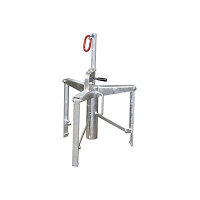 Bauer - Eurokraft Pro Benna Prensile Per Fusti Con Sistema Di Aggancio Bauer - Eurokraft Pro Benna Prensile Per Fusti Con Sistema Di Aggancio