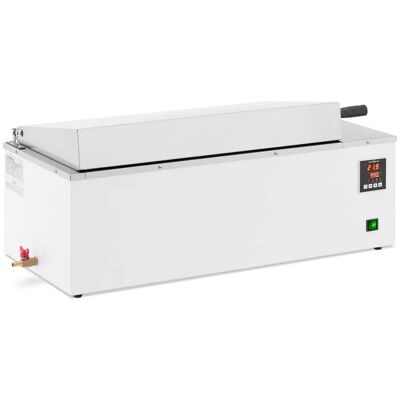 HELLOSHOP26 Bagno Termostatico Digitale Da Laboratorio Con Rivestimento In Acciaio Inox 36 Litri 100 °c 600 X 300 X 200 Mm Acciaio Inox 140008291 HELLOSHOP26 Bagno Termostatico Digitale Da Laboratorio Con Rivestimento In Acciaio Inox 36 Litri 100 °c 600 X 300 X 200 Mm Acciaio Inox 140008291