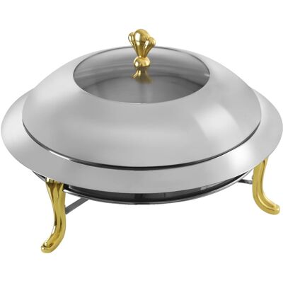 OEM Piatto Da Portata, In Acciaio Inox, Capacità 3 Litri OEM Piatto Da Portata, In Acciaio Inox, Capacità 3 Litri