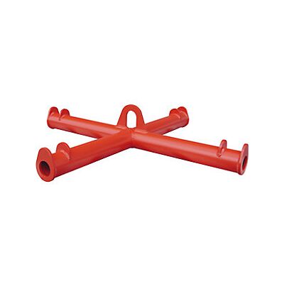 Eurokraft pro Kereszttartó - 2000kg, rosso, acciaio, compatibile con gru Eurokraft pro Kereszttartó - 2000kg, rosso, acciaio, compatibile con gru