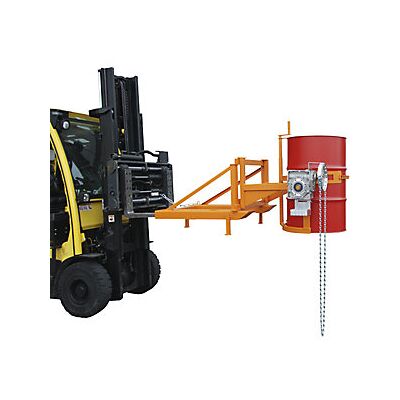 Eurokraft pro Inclinatore per barattoli - Barattolo 110-220L, Rotazione 270°, Acciaio/Plastica Eurokraft pro Inclinatore per barattoli - Barattolo 110-220L, Rotazione 270°, Acciaio/Plastica