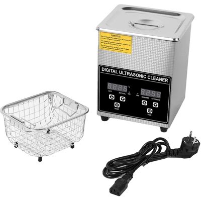 OEM Pulitore A Ultrasuoni, Pannello Di Controllo Digitale, Pulizia A Riscaldamento, 2 Litri, Ue OEM Pulitore A Ultrasuoni, Pannello Di Controllo Digitale, Pulizia A Riscaldamento, 2 Litri, Ue