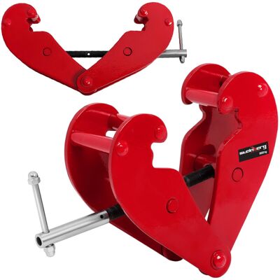 Steinberg Supporto Per Trave, Morsetto Di Montaggio, Larghezza 90-310 Mm, 5000 Kg, 5t Steinberg Supporto Per Trave, Morsetto Di Montaggio, Larghezza 90-310 Mm, 5000 Kg, 5t