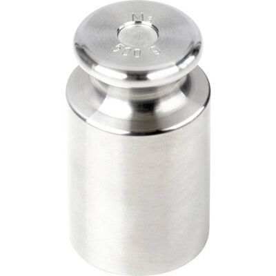 Peso di taratura Kern 367-09 - M3, 500 g, Acciaio inossidabile Peso di taratura Kern 367-09 - M3, 500 g, Acciaio inossidabile