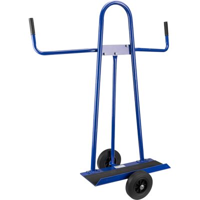 WILTEC Carrello Porta Pannelli Portata 300kg 2 Pneumatici In Gomma Piena Per Piastre Di Grandi Dimensioni WILTEC Carrello Porta Pannelli Portata 300kg 2 Pneumatici In Gomma Piena Per Piastre Di Grandi Dimensioni