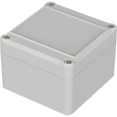Bopla Euromas Modello 63210200 - Alloggiamento industriale, Grigio chiaro Bopla Euromas Modello 63210200 - Alloggiamento industriale, Grigio chiaro