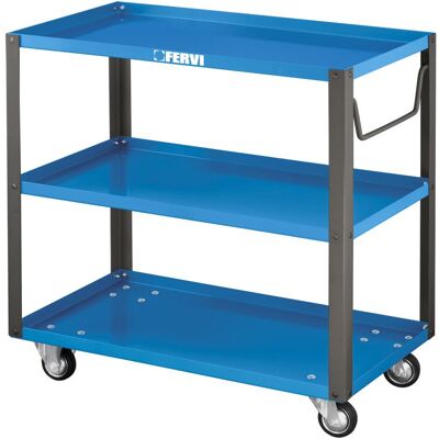 FERVI C650 Carrello A Tre Vasche - FERVI C650 Carrello A Tre Vasche -