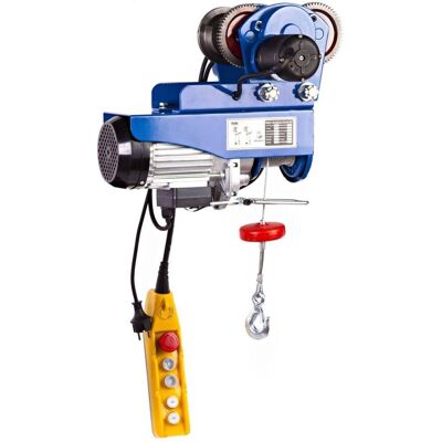 HELLOSHOP26 - Carrello Paranco Argano Professionale 500 Kg 3414054 HELLOSHOP26 - Carrello Paranco Argano Professionale 500 Kg 3414054