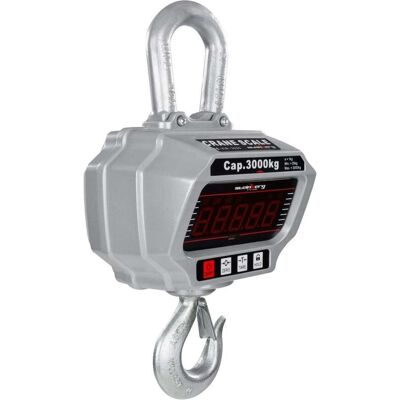 HELLOSHOP26 Gancio Pesatore Industriale Professionale Grigio 3t / 1kg 3414100 HELLOSHOP26 Gancio Pesatore Industriale Professionale Grigio 3t / 1kg 3414100