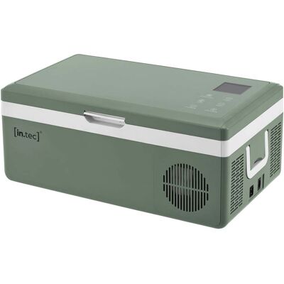 HELLOSHOP26 Frigorifero Elettrico Portatile Capacità 15 Litri Verde Militare In.tec 030009485 HELLOSHOP26 Frigorifero Elettrico Portatile Capacità 15 Litri Verde Militare In.tec 030009485