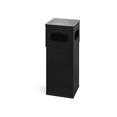 CERTEO Kaiserkraft Posacenere Combinato Alluminio Capacità 50 L CERTEO Kaiserkraft Posacenere Combinato Alluminio Capacità 50 L