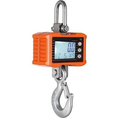 OEM Bilancia Elettronica Industriale Per Gru Con Gancio Digitale (1000 Kg / 2000 Lb) OEM Bilancia Elettronica Industriale Per Gru Con Gancio Digitale (1000 Kg / 2000 Lb)